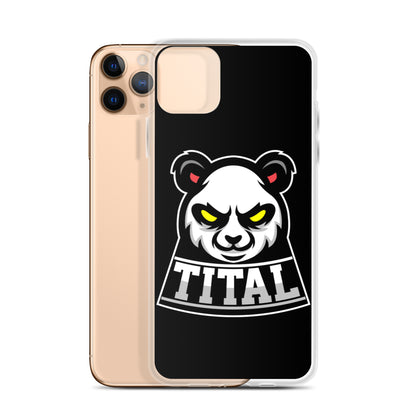 TITAL - Stare Down iPhone Case