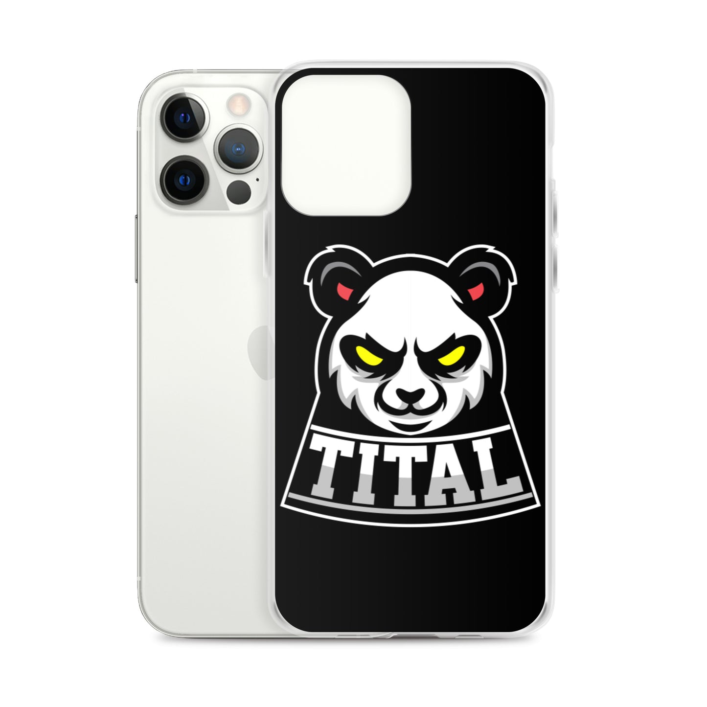 TITAL - Stare Down iPhone Case