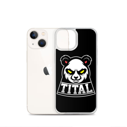 TITAL - Stare Down iPhone Case