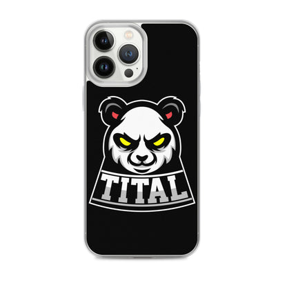 TITAL - Stare Down iPhone Case