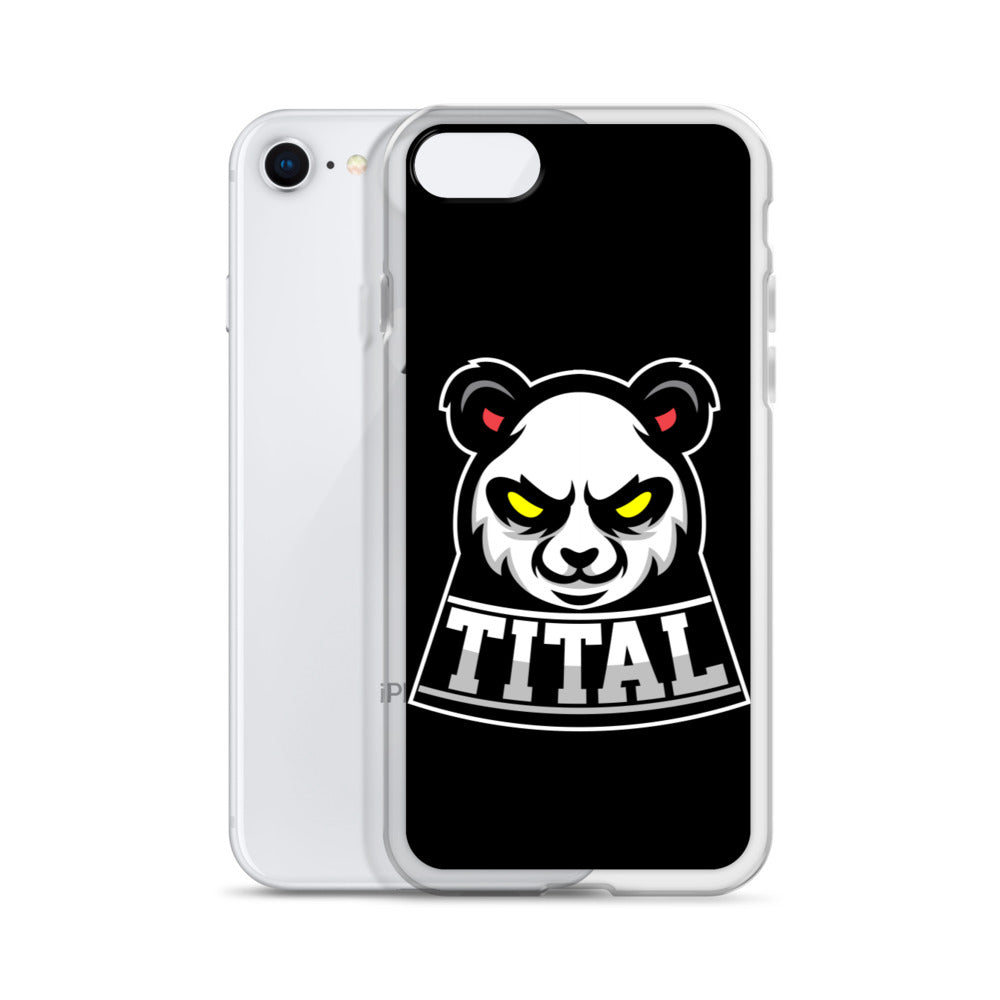 TITAL - Stare Down iPhone Case