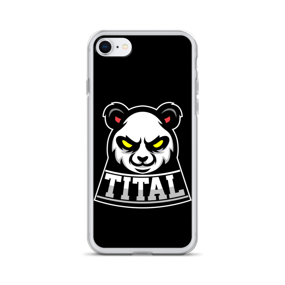 TITAL - Stare Down iPhone Case