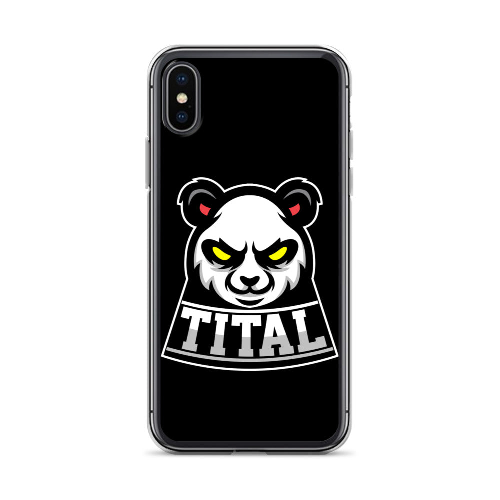 TITAL - Stare Down iPhone Case