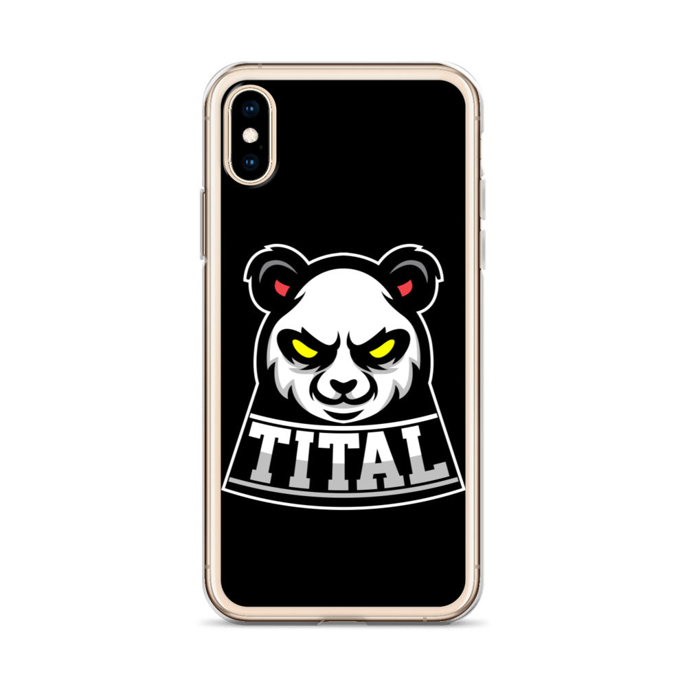 TITAL - Stare Down iPhone Case