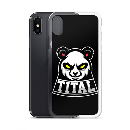 TITAL - Stare Down iPhone Case