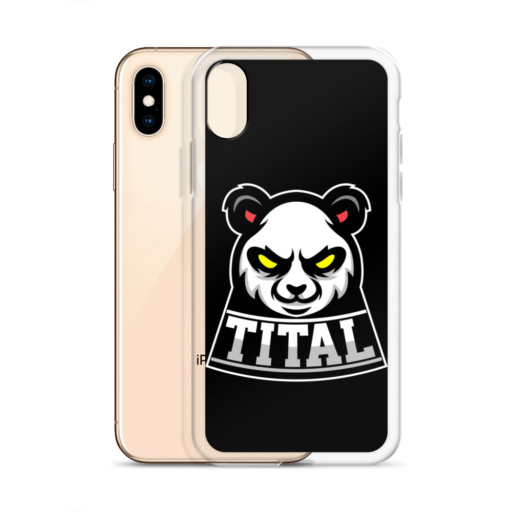 TITAL - Stare Down iPhone Case