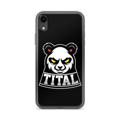 TITAL - Stare Down iPhone Case