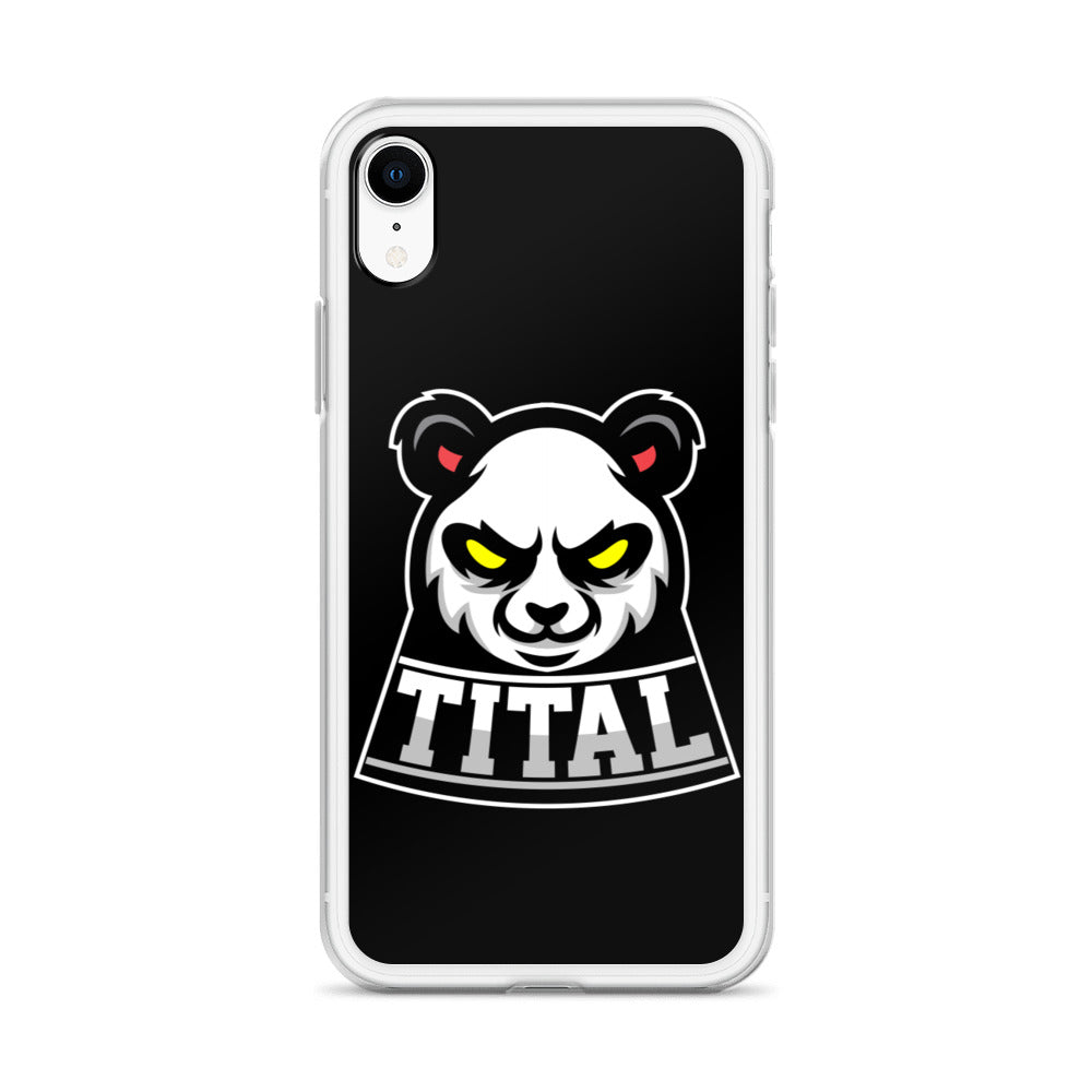 TITAL - Stare Down iPhone Case