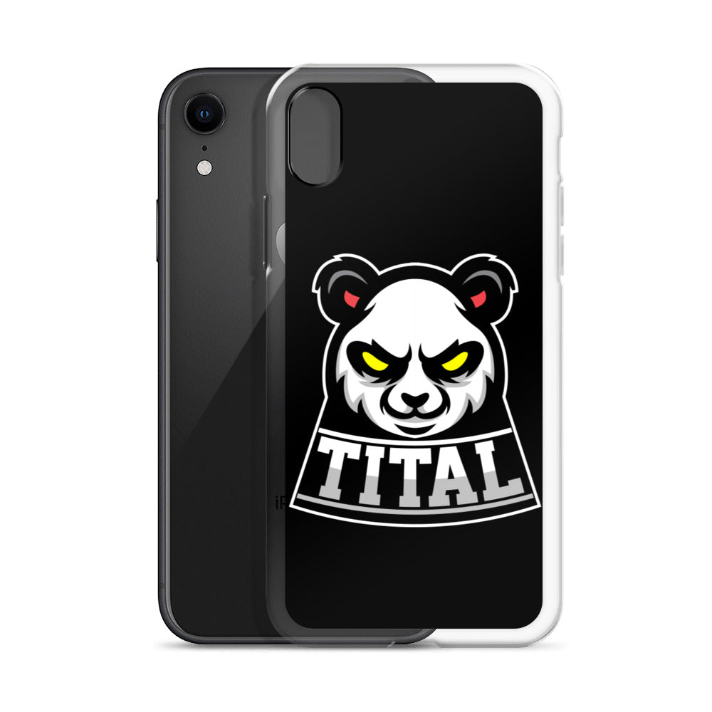 TITAL - Stare Down iPhone Case