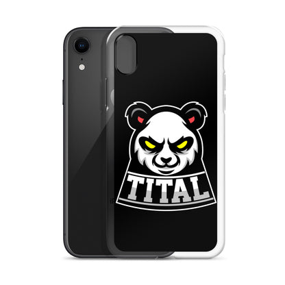 TITAL - Stare Down iPhone Case