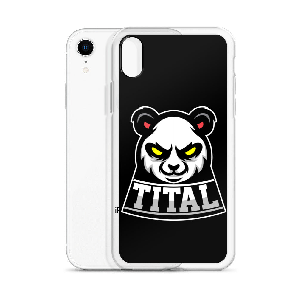 TITAL - Stare Down iPhone Case