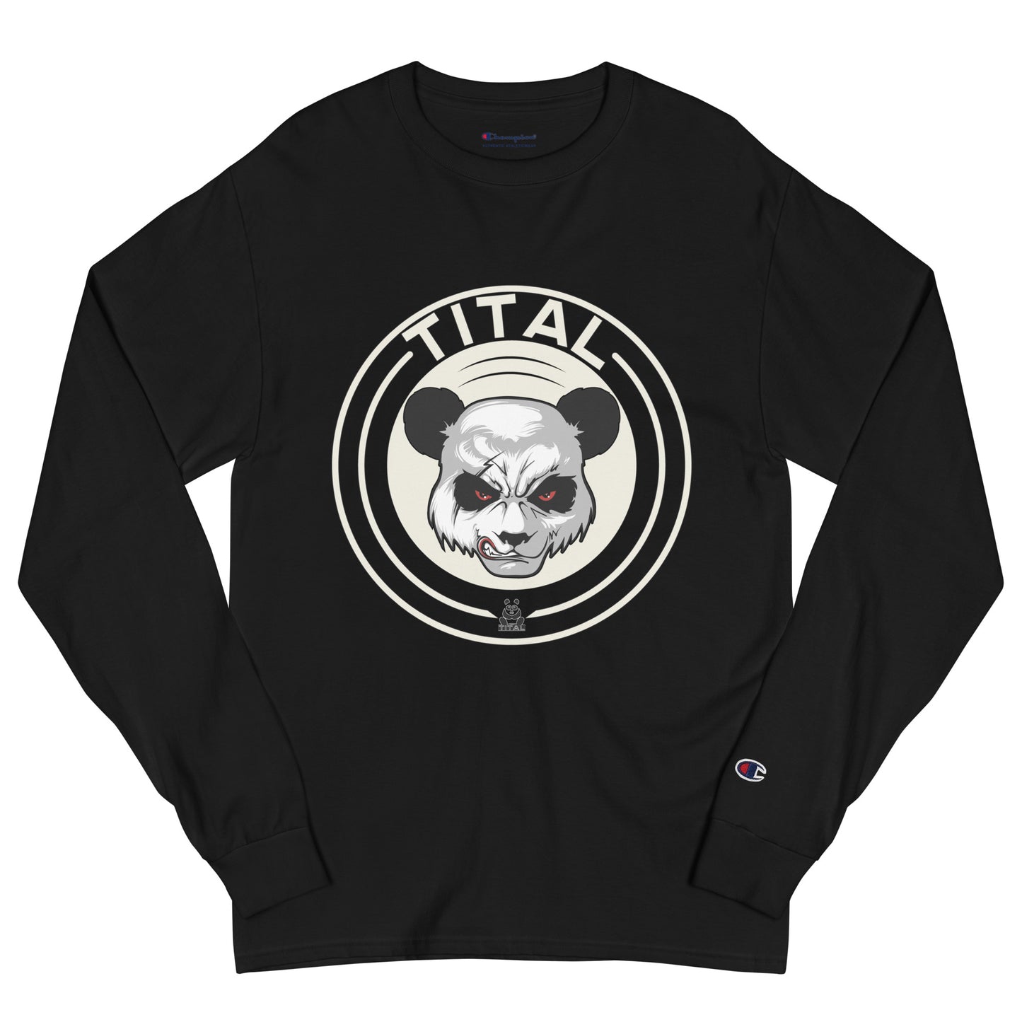 TITAL - Panda's Smirking Revenge Men's Champion Long Sleeve Shirt