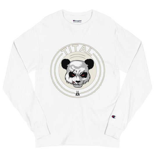 TITAL - Panda's Smirking Revenge Men's Champion Long Sleeve Shirt