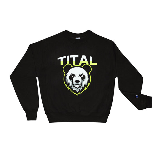 TITAL - Panda Concentration Champion Sweatshirt