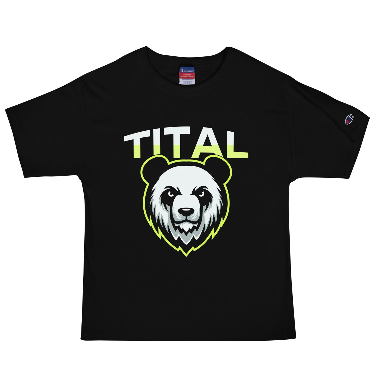 TITAL - Panda Concentration Men's Champion T-Shirt