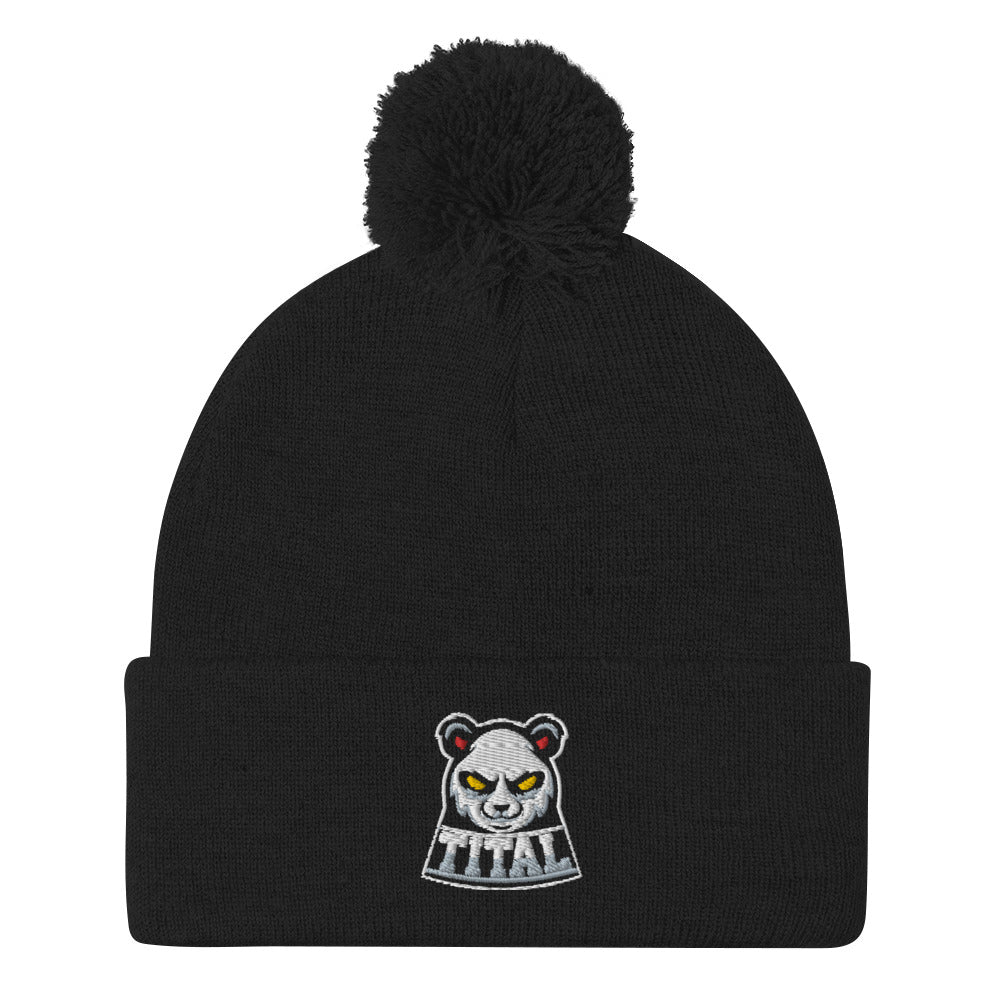 TITAL - Stare Down Pom-Pom Beanie