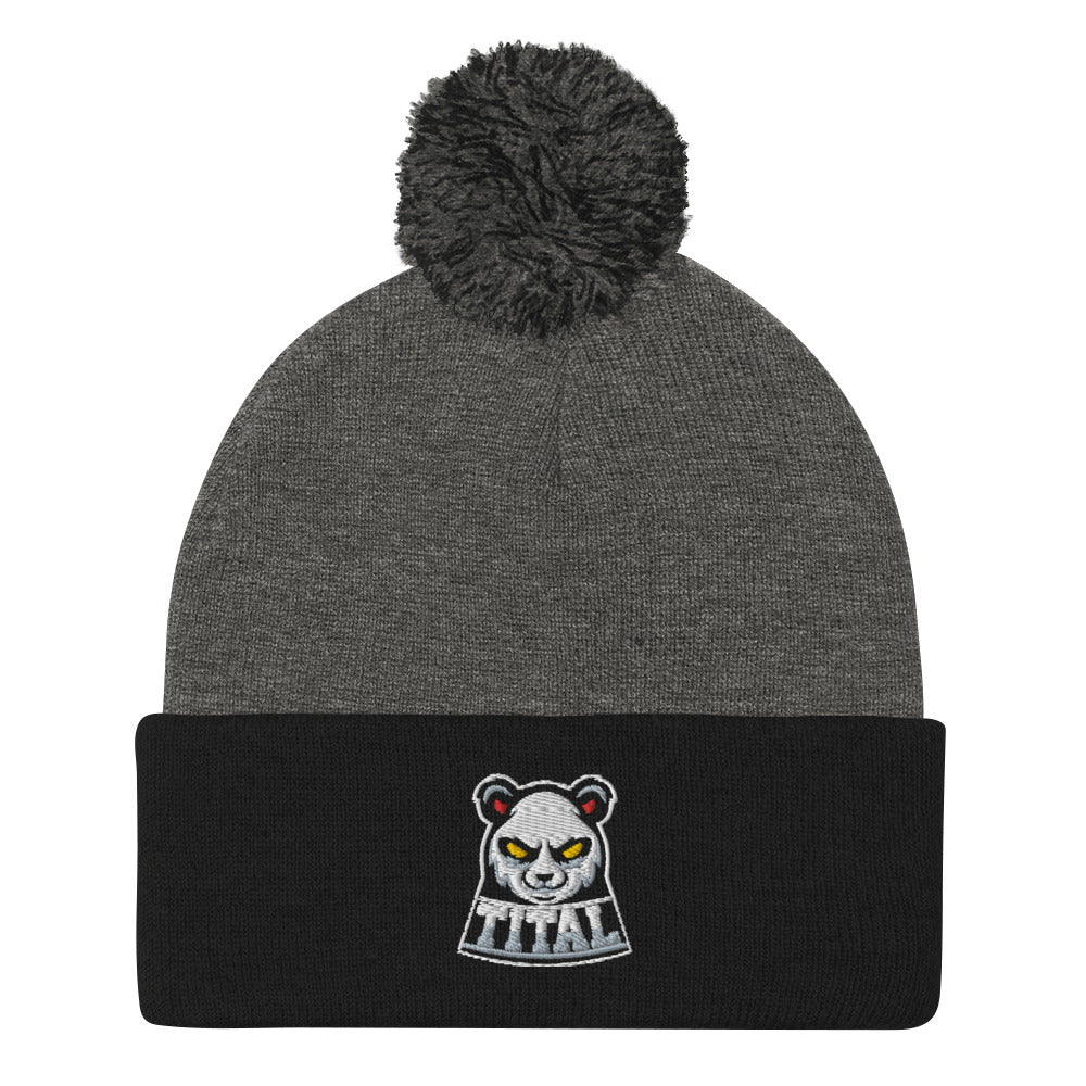 TITAL - Stare Down Pom-Pom Beanie