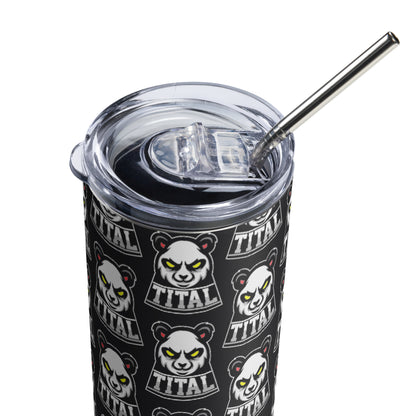 TITAL - Stare Down Stainless Steel Tumbler