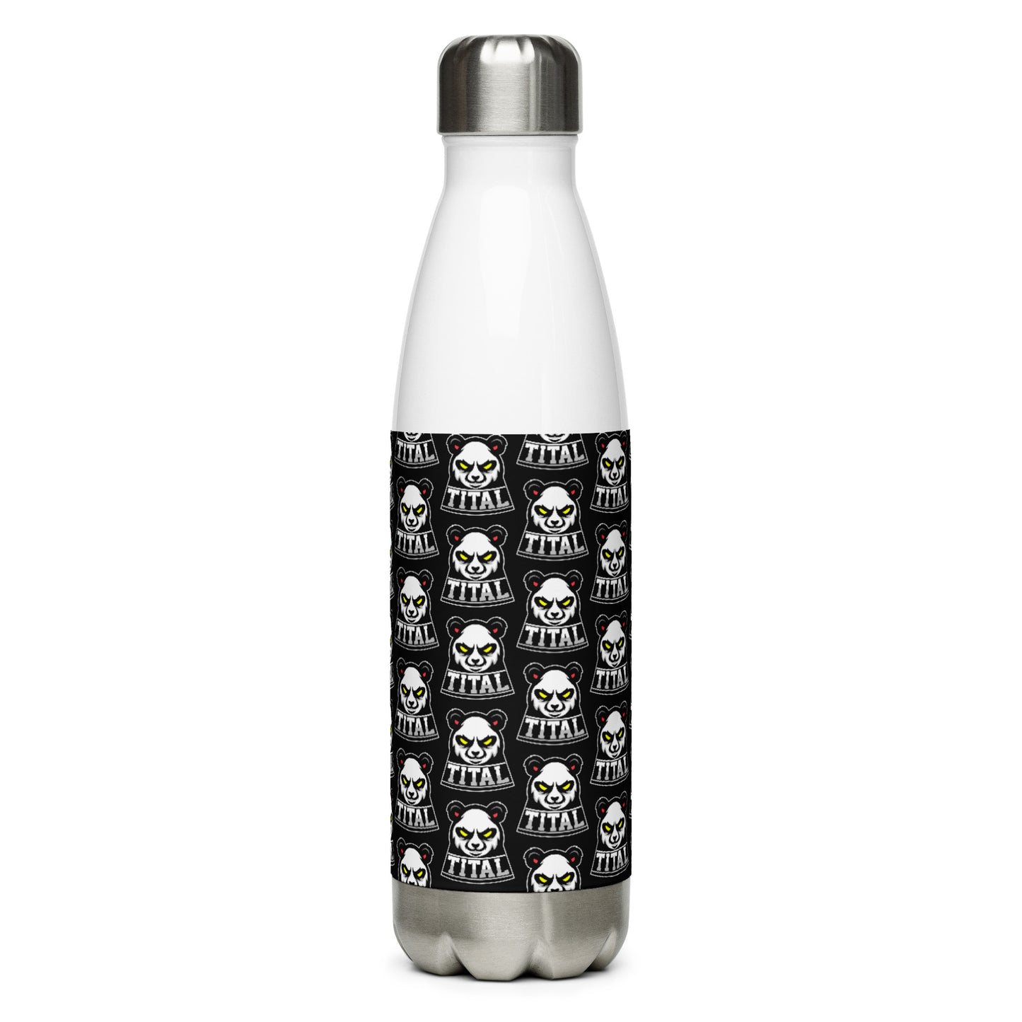 TITAL - Stare Down Stainless Steel Water Bottle