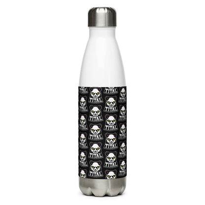 TITAL - Stare Down Stainless Steel Water Bottle