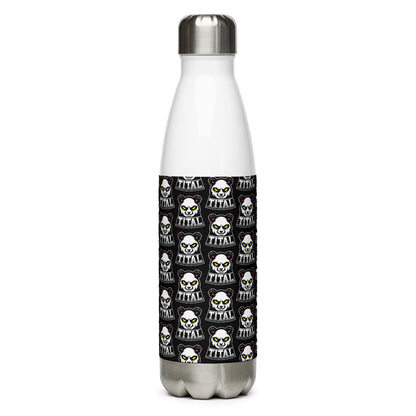 TITAL - Stare Down Stainless Steel Water Bottle