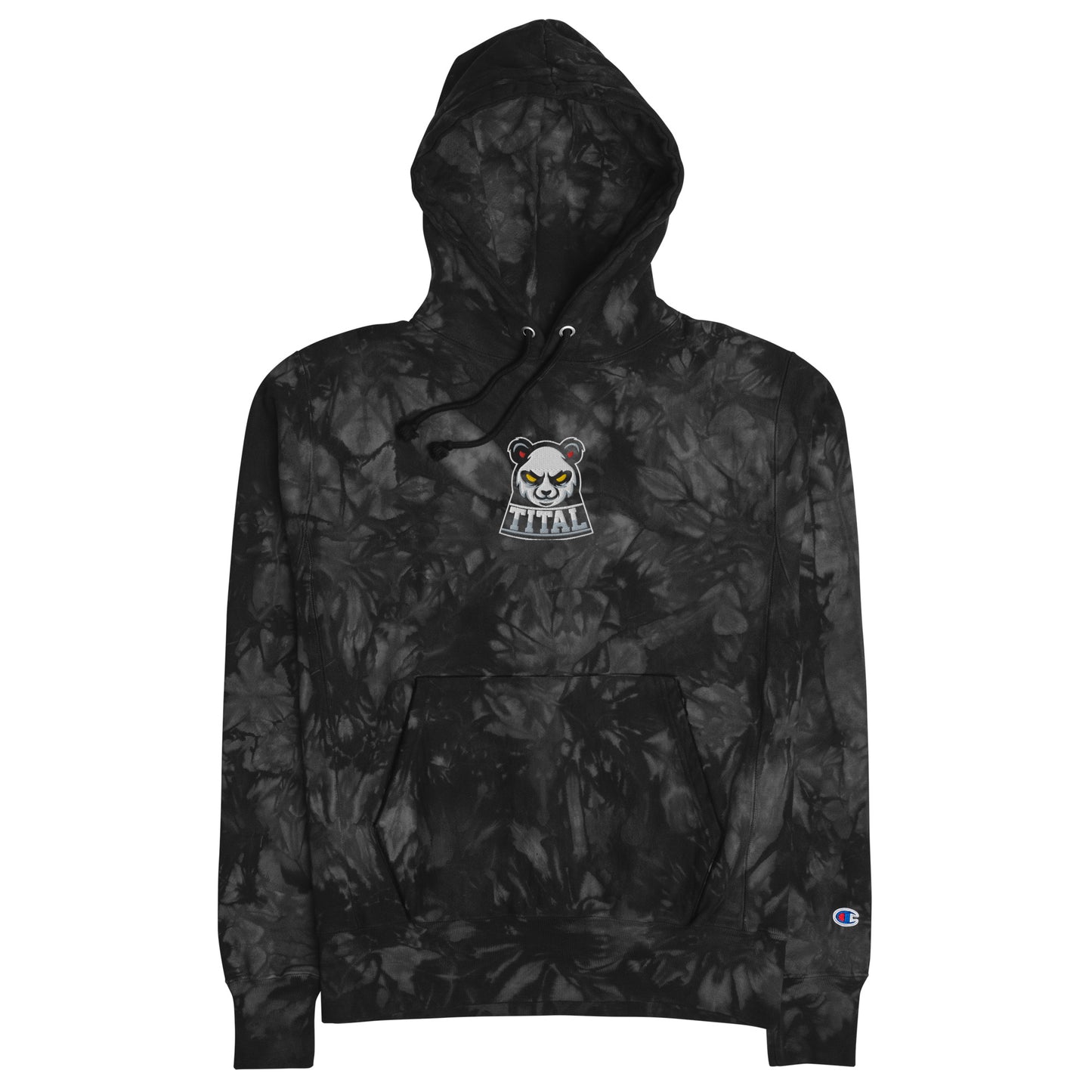 TITAL - Stare Down Unisex Champion Tie-Dye Hoodie