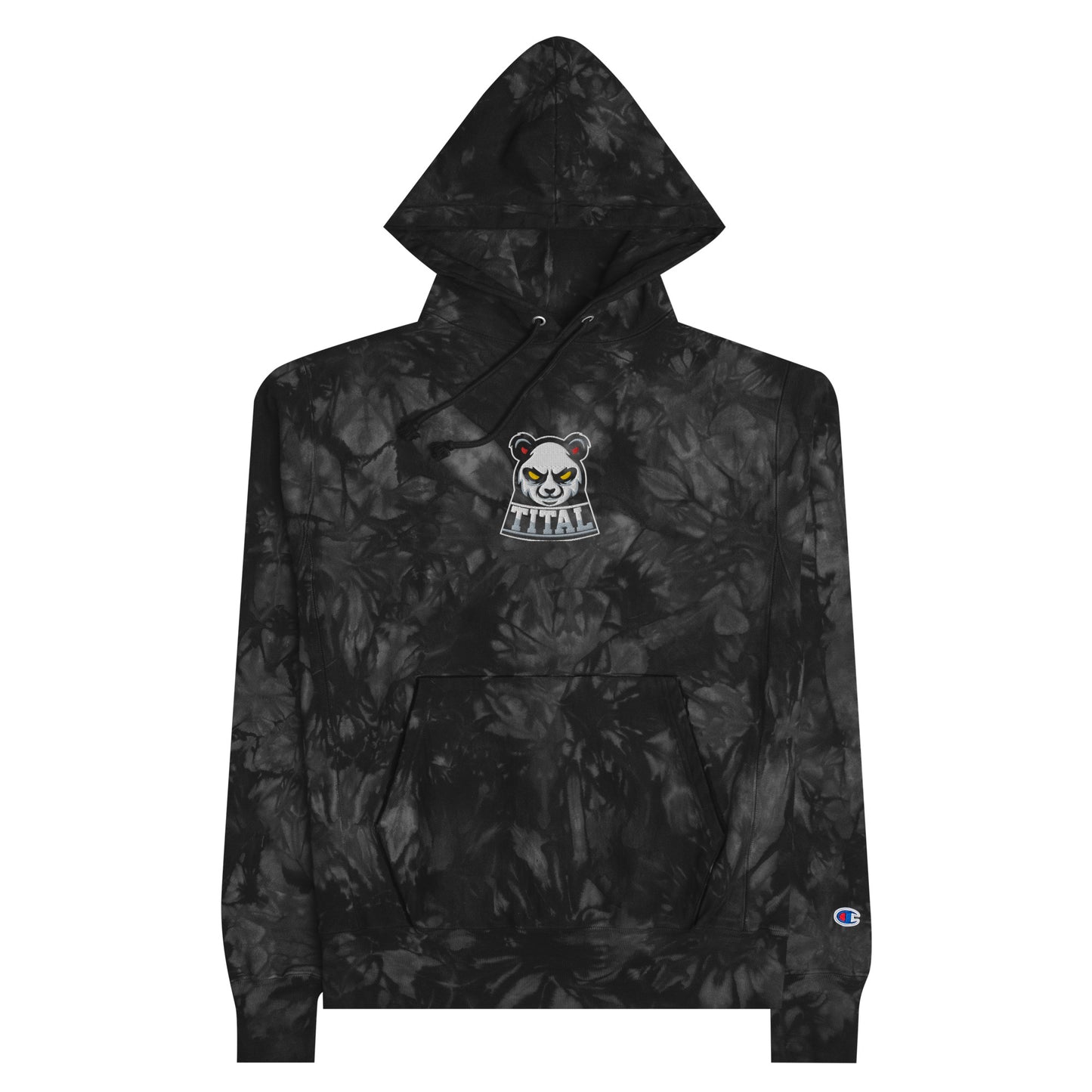 TITAL - Stare Down Unisex Champion Tie-Dye Hoodie