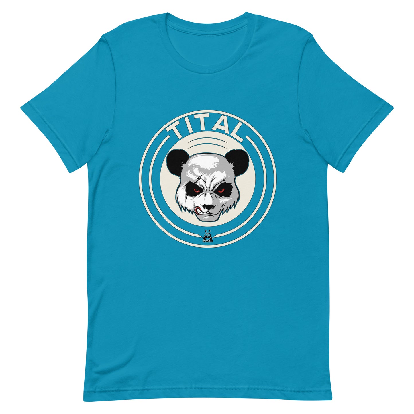 TITAL - Panda's Smirking Revenge Unisex T-Shirt