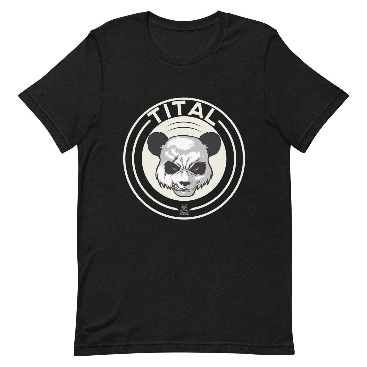 TITAL - Panda's Smirking Revenge Unisex T-Shirt