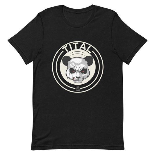 TITAL - Panda's Smirking Revenge Unisex T-Shirt