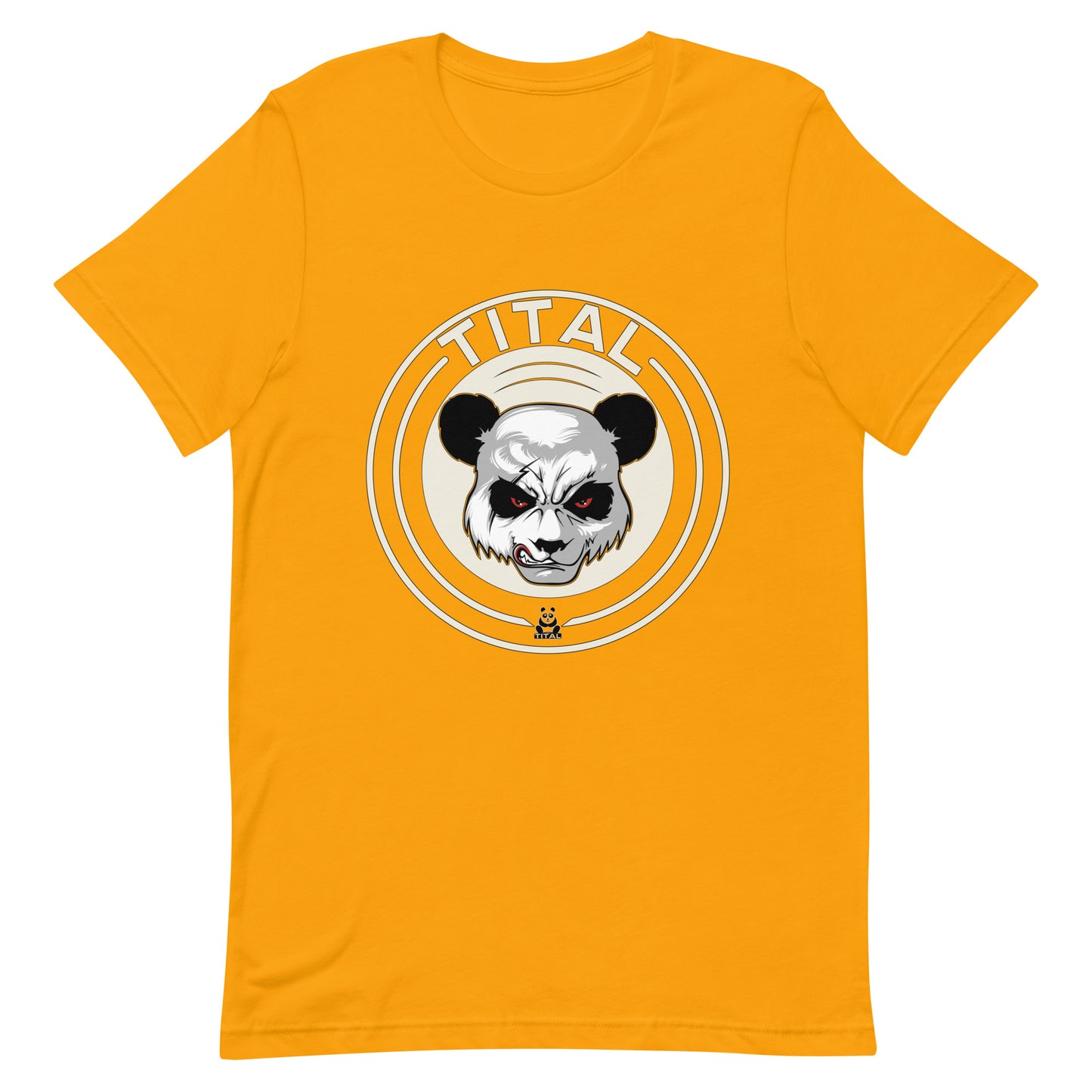 TITAL - Panda's Smirking Revenge Unisex T-Shirt