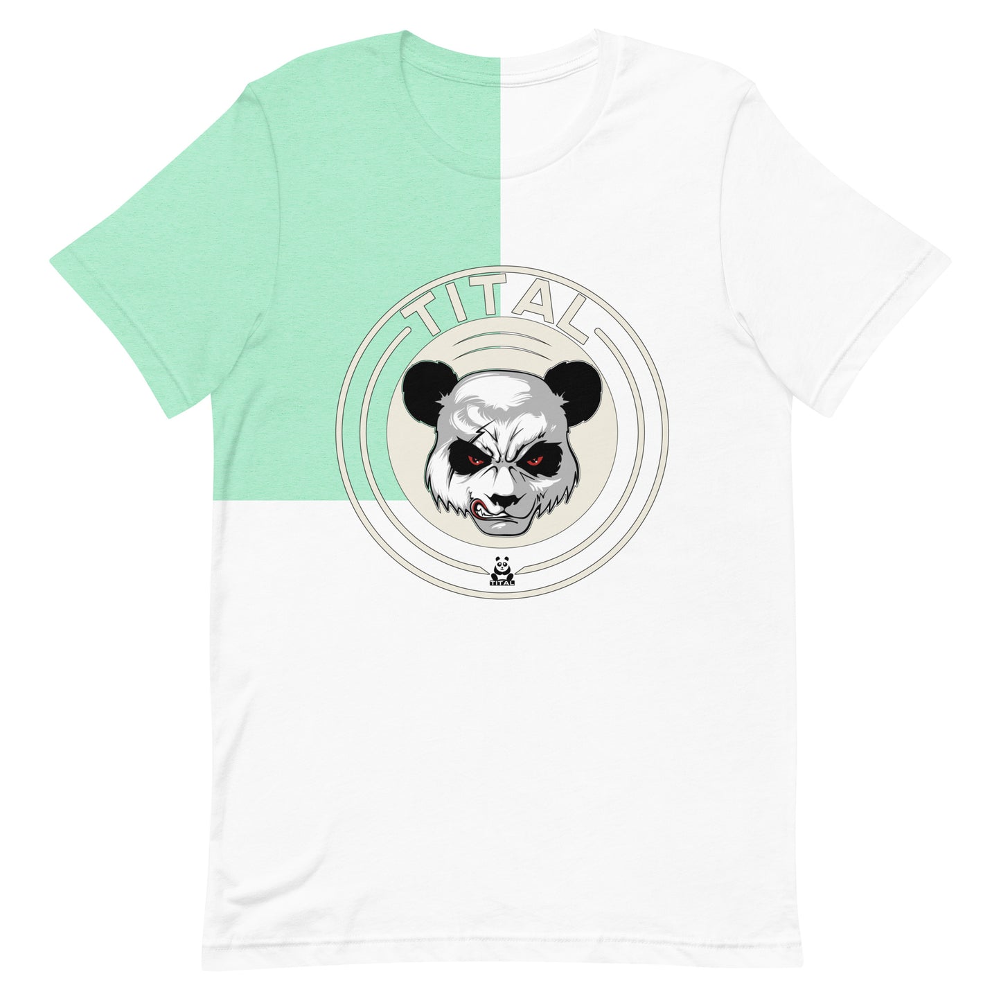 TITAL - Panda's Smirking Revenge Unisex T-Shirt