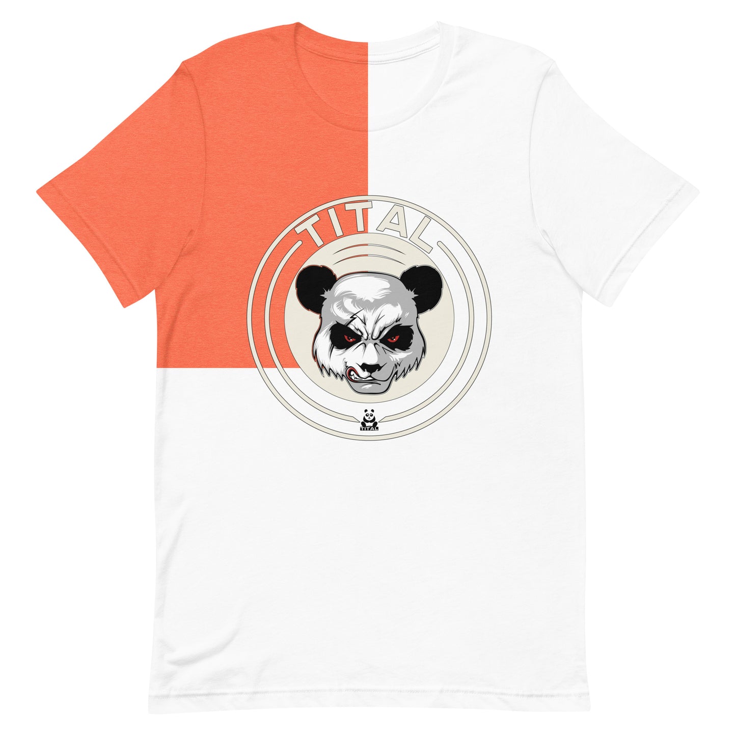 TITAL - Panda's Smirking Revenge Unisex T-Shirt