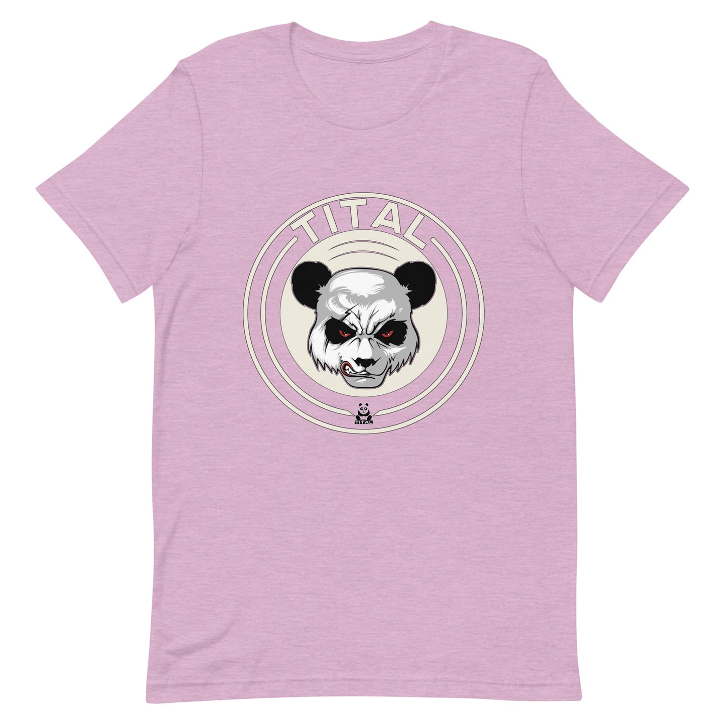 TITAL - Panda's Smirking Revenge Unisex T-Shirt