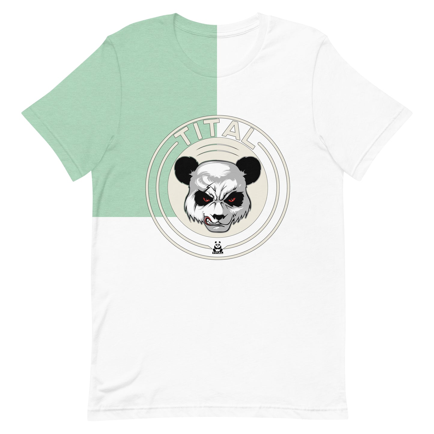 TITAL - Panda's Smirking Revenge Unisex T-Shirt