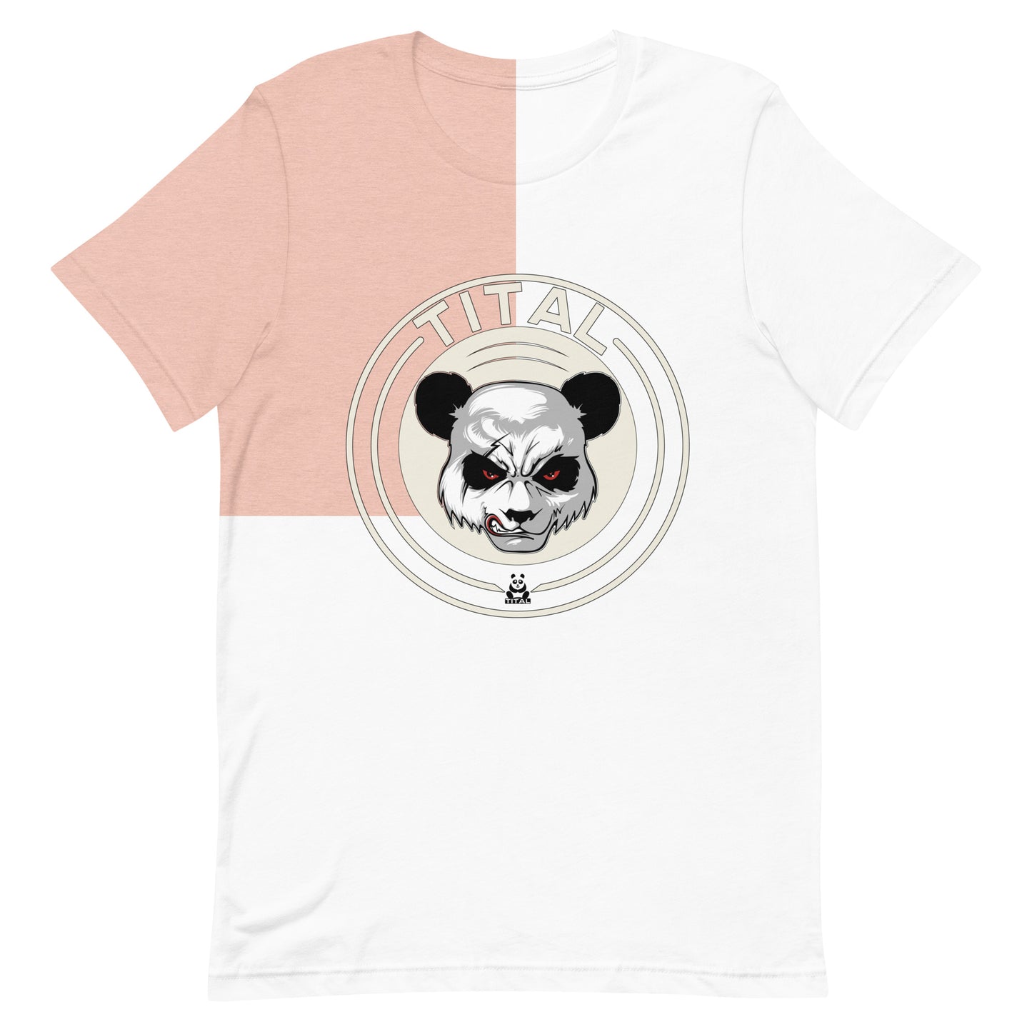 TITAL - Panda's Smirking Revenge Unisex T-Shirt