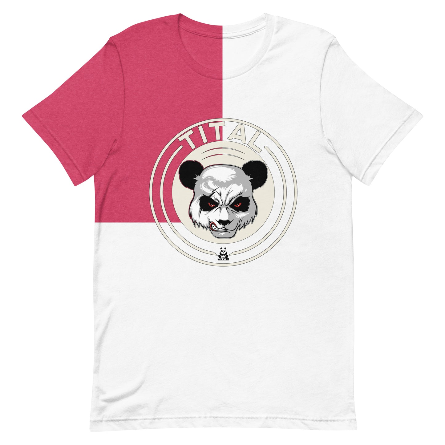 TITAL - Panda's Smirking Revenge Unisex T-Shirt