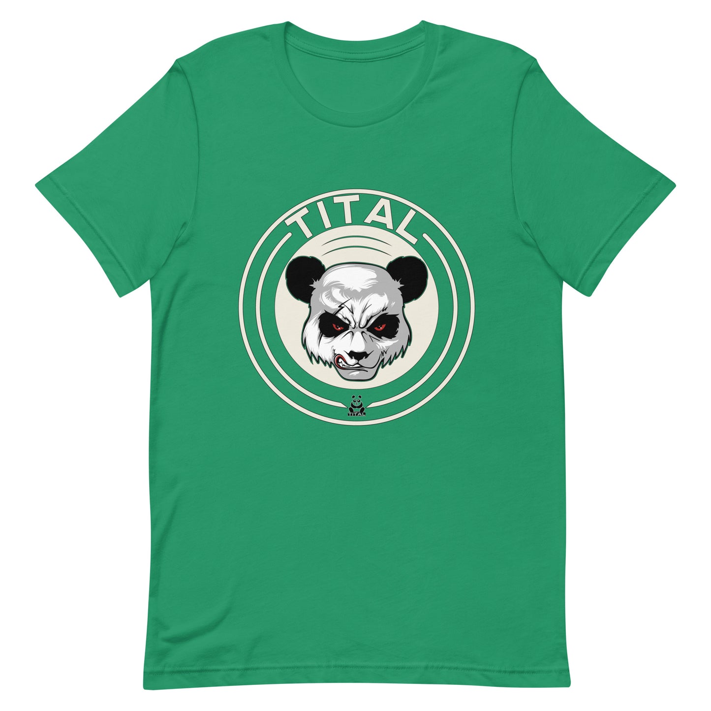 TITAL - Panda's Smirking Revenge Unisex T-Shirt