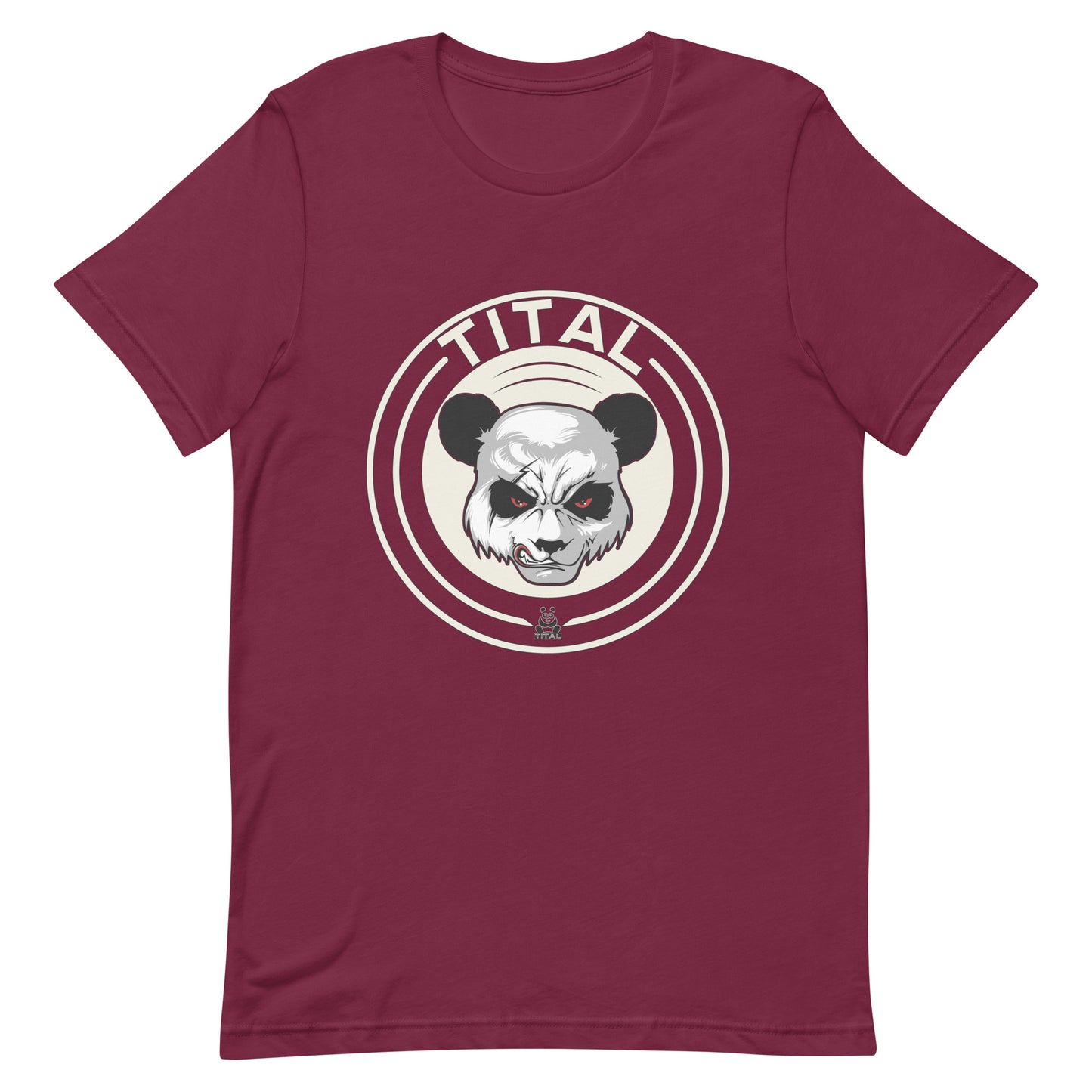 TITAL - Panda's Smirking Revenge Unisex T-Shirt