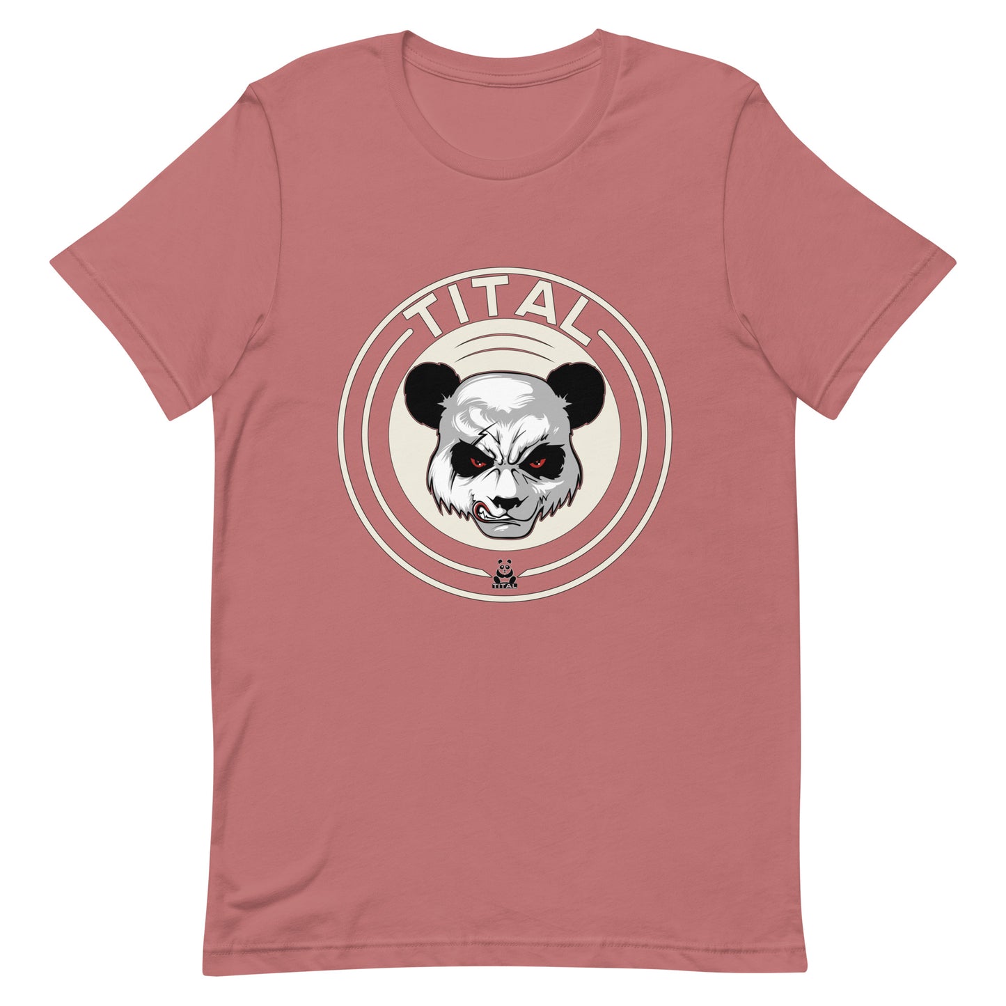 TITAL - Panda's Smirking Revenge Unisex T-Shirt