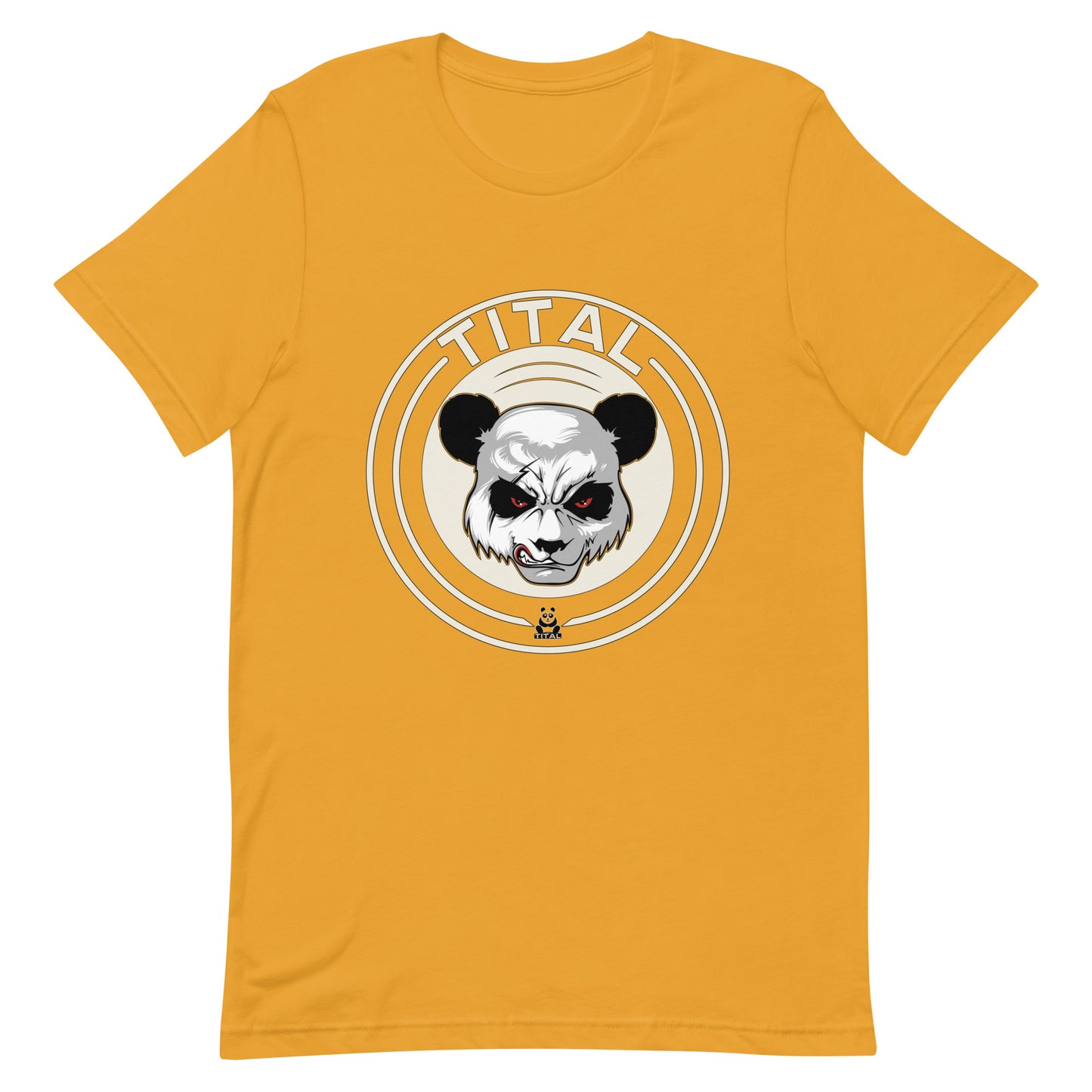 TITAL - Panda's Smirking Revenge Unisex T-Shirt