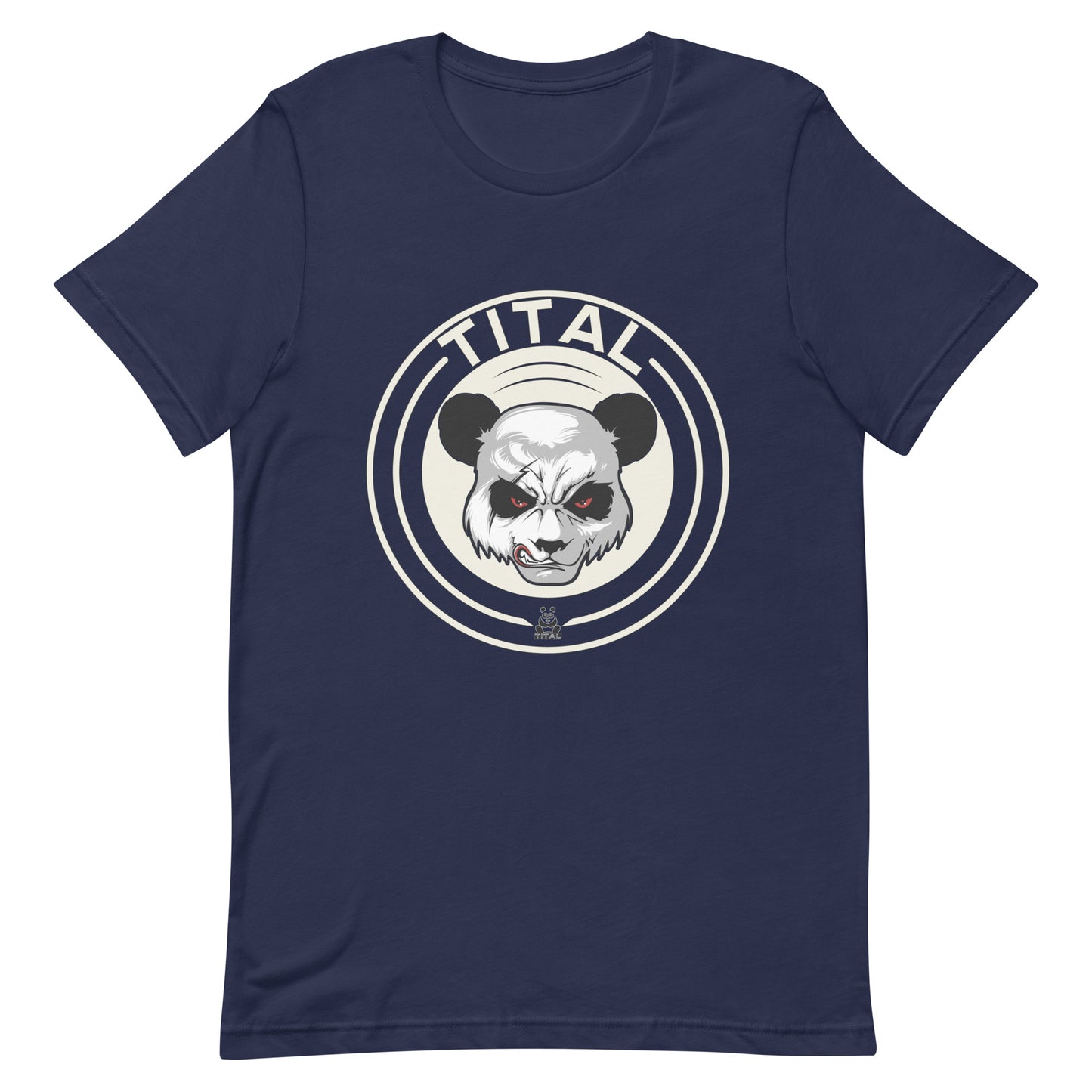 TITAL - Panda's Smirking Revenge Unisex T-Shirt