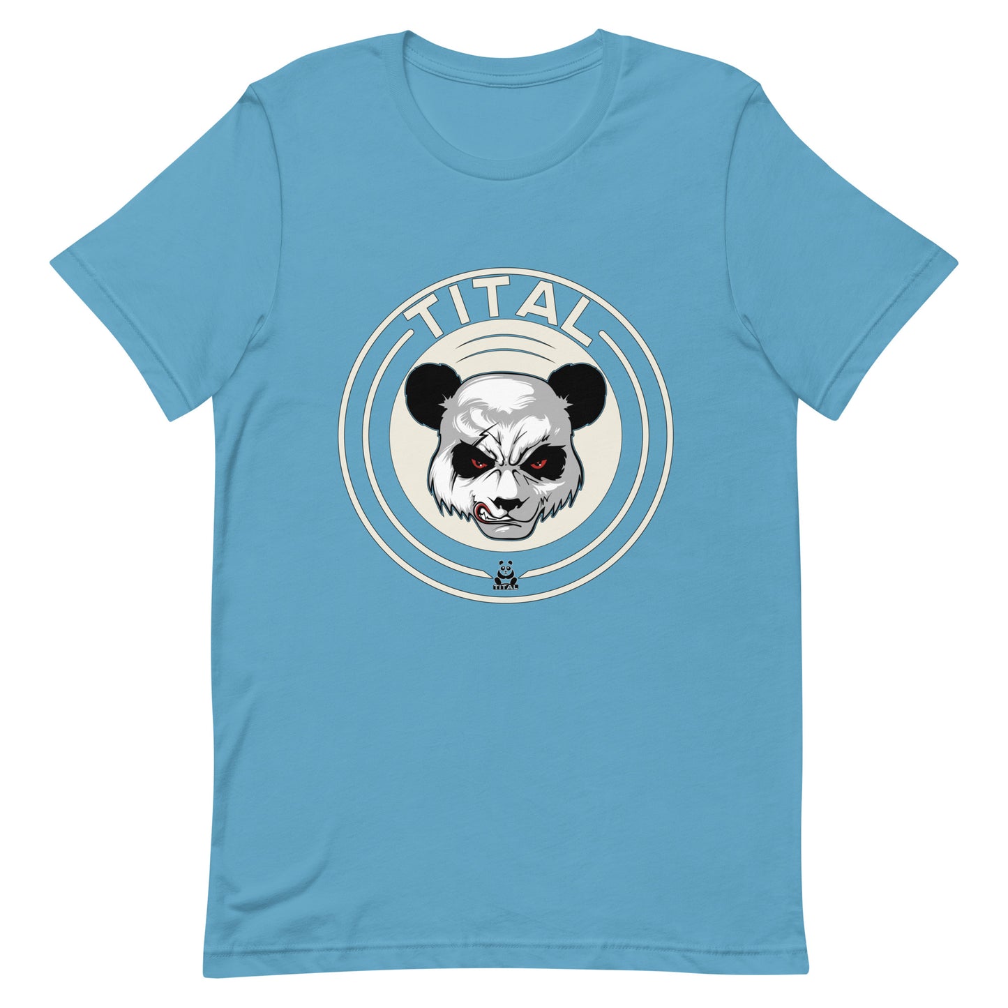 TITAL - Panda's Smirking Revenge Unisex T-Shirt