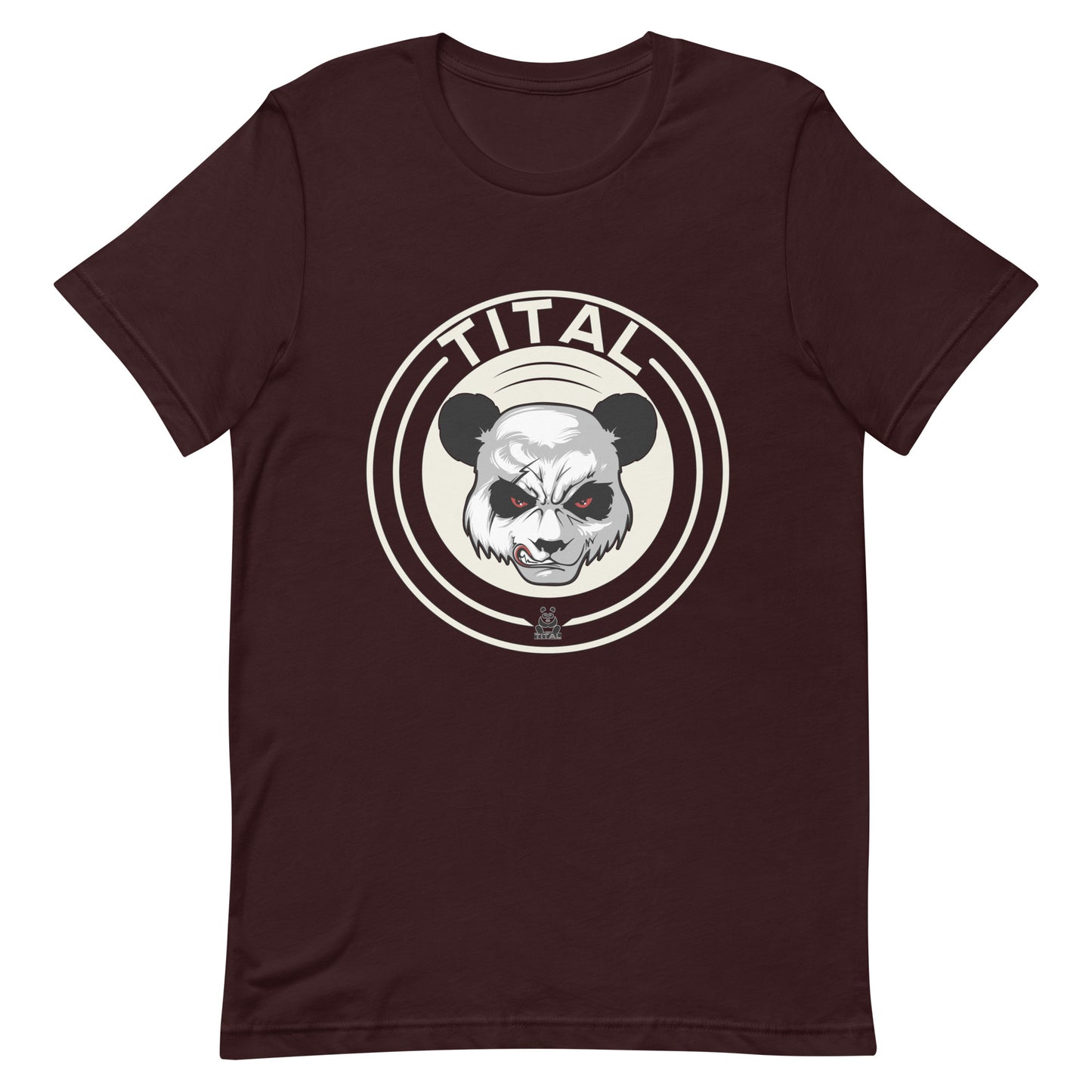 TITAL - Panda's Smirking Revenge Unisex T-Shirt