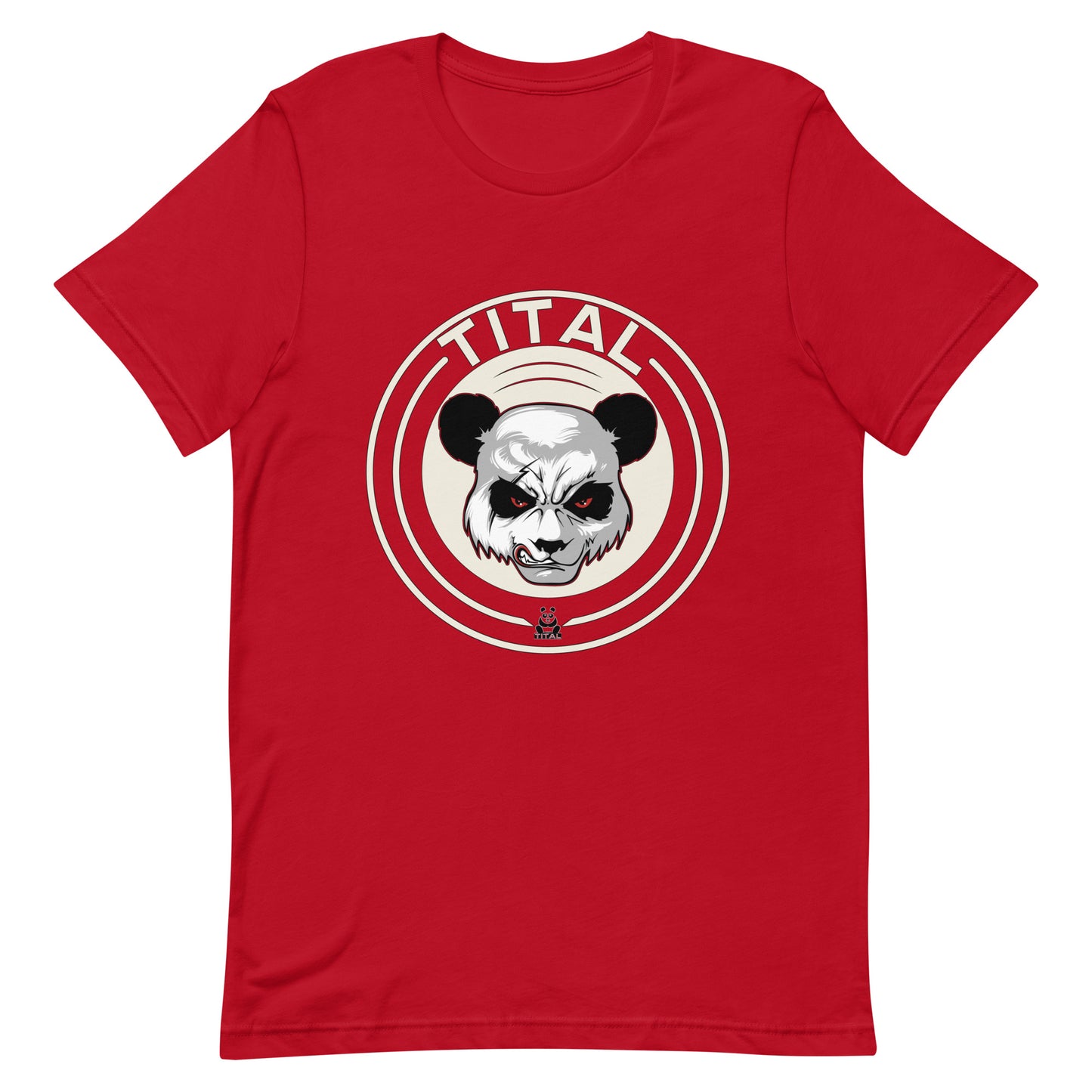 TITAL - Panda's Smirking Revenge Unisex T-Shirt