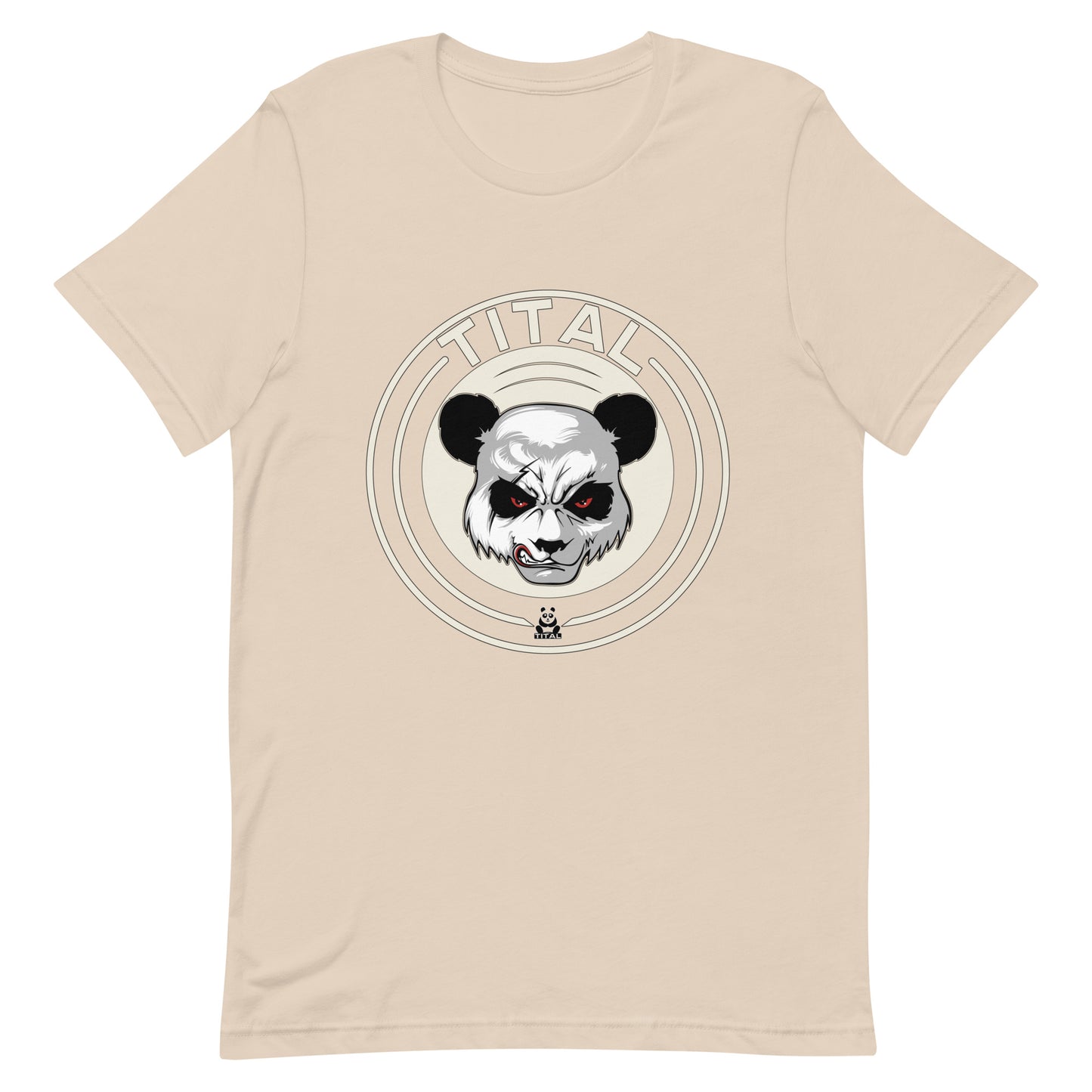 TITAL - Panda's Smirking Revenge Unisex T-Shirt