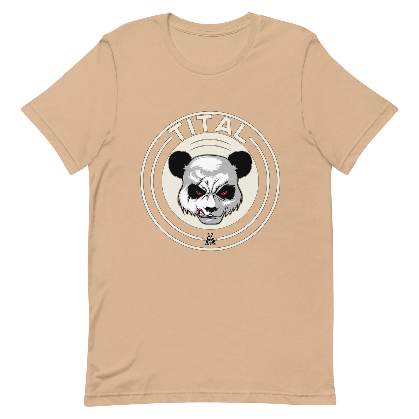 TITAL - Panda's Smirking Revenge Unisex T-Shirt