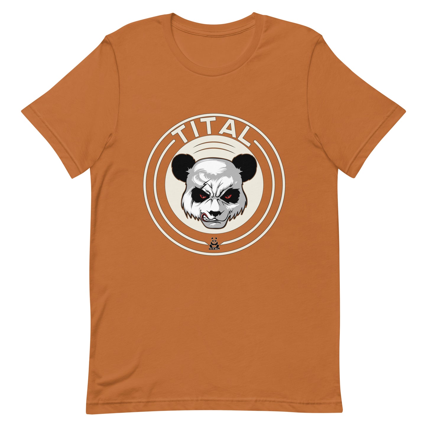 TITAL - Panda's Smirking Revenge Unisex T-Shirt