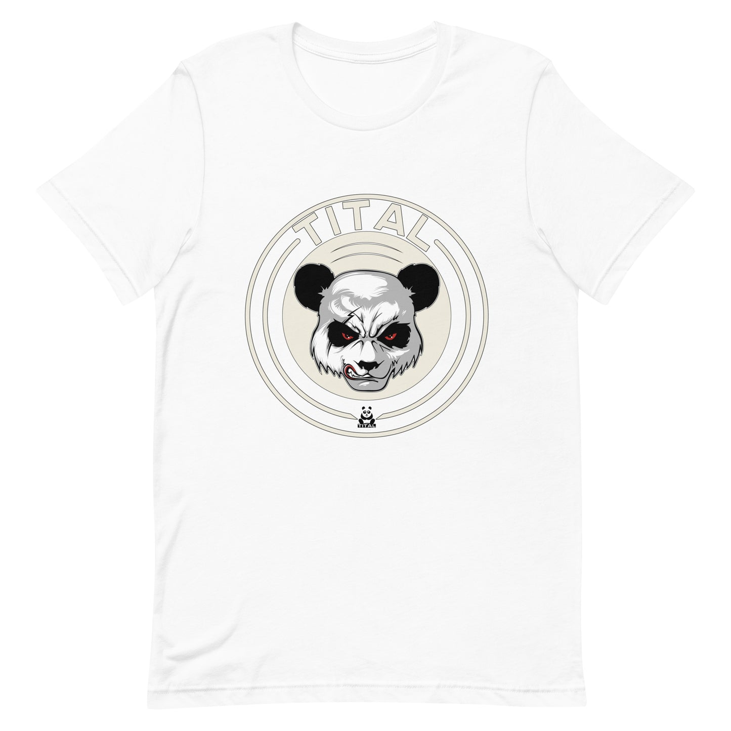 TITAL - Panda's Smirking Revenge Unisex T-Shirt