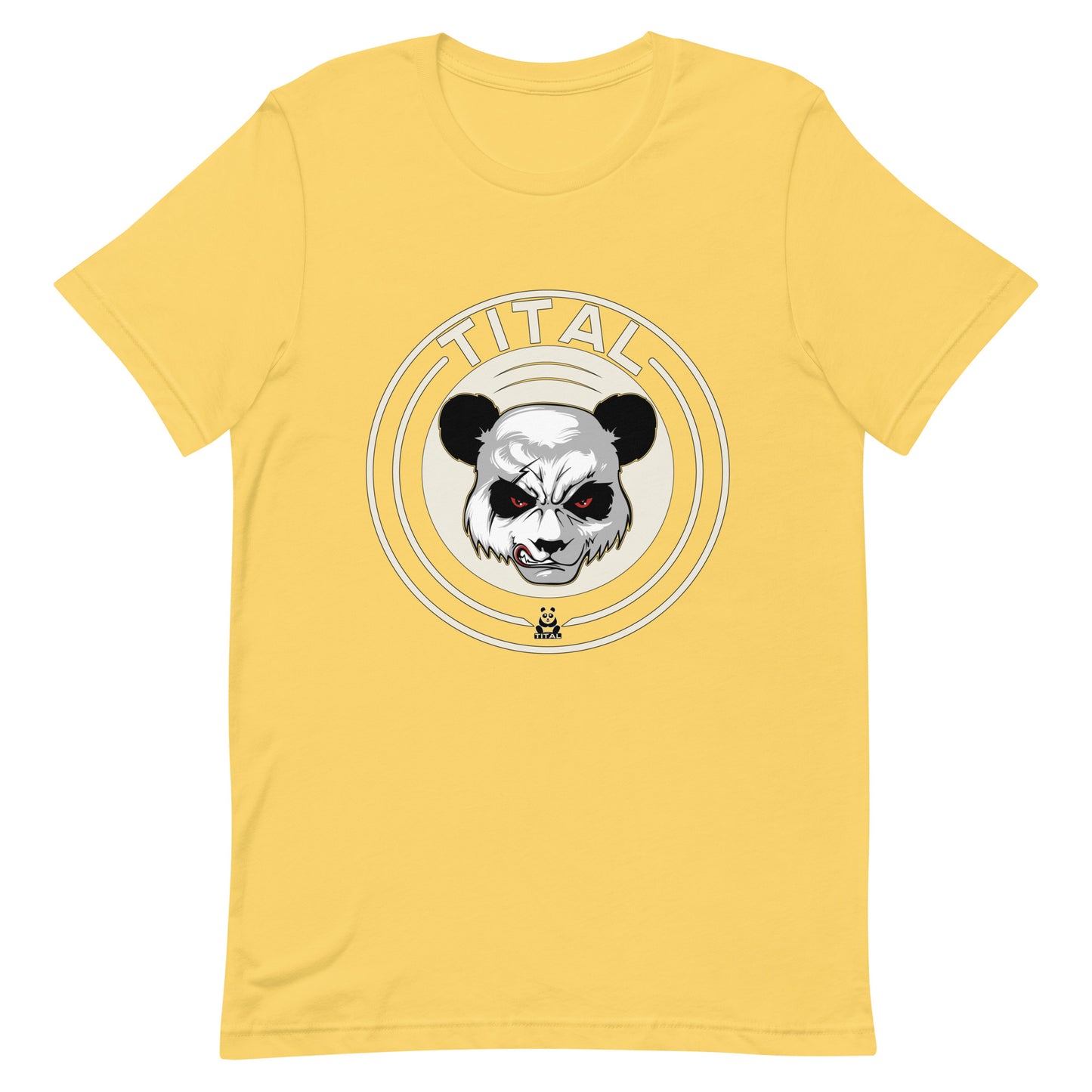 TITAL - Panda's Smirking Revenge Unisex T-Shirt